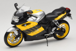 BMW K1200S Żółty Czarny Minichamps 1:10 80430309224 Metal