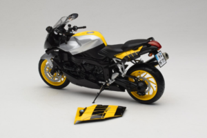 BMW K1200S Żółty Czarny Minichamps 1:10 80430309224 Metal — zdjęcie 5 z 8