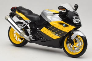 BMW K1200S Żółty Czarny Minichamps 1:10 80430309224 Metal — zdjęcie 6 z 8