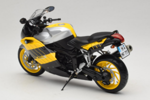 BMW K1200S Żółty Czarny Minichamps 1:10 80430309224 Metal — zdjęcie 7 z 8