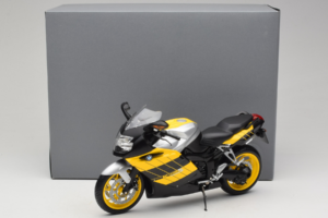 BMW K1200S Żółty Czarny Minichamps 1:10 80430309224 Metal — zdjęcie 8 z 8