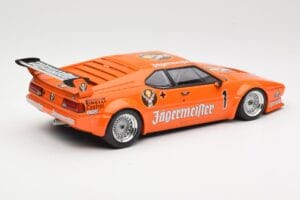 BMW M1 Auto Maass Jagermeister #1 B. König DRT Wunstorf 1982 Minichamps 1:18 155822901 Metal — zdjęcie 2 z 6