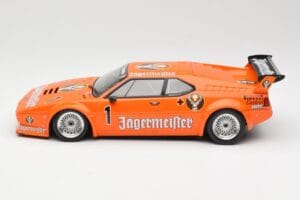BMW M1 Auto Maass Jagermeister #1 B. König DRT Wunstorf 1982 Minichamps 1:18 155822901 Metal — zdjęcie 3 z 6