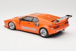 BMW M1 Auto Maass Jagermeister #1 B. König DRT Wunstorf 1982 Minichamps 1:18 155822901 Metal — zdjęcie 5 z 6