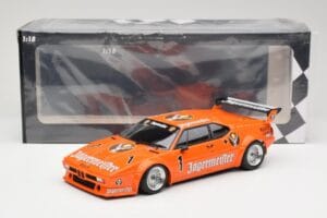 BMW M1 Auto Maass Jagermeister #1 B. König DRT Wunstorf 1982 Minichamps 1:18 155822901 Metal — zdjęcie 6 z 6