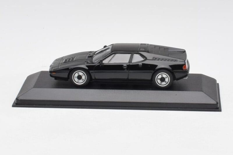 BMW M1 Czarny Minichamps 1:43 940025021 Metal