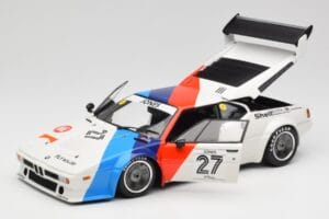 BMW M1 Procar #27 BMW Motorsport A. Jones Procar Series 1979 Minichamps 1:18 183792927 Metal — zdjęcie 2 z 8