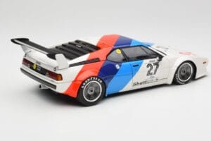 BMW M1 Procar #27 BMW Motorsport A. Jones Procar Series 1979 Minichamps 1:18 183792927 Metal — zdjęcie 3 z 8