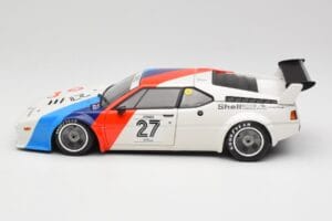 BMW M1 Procar #27 BMW Motorsport A. Jones Procar Series 1979 Minichamps 1:18 183792927 Metal — zdjęcie 4 z 8
