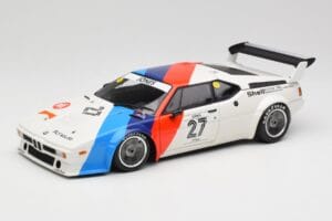 BMW M1 Procar #27 BMW Motorsport A. Jones Procar Series 1979 Minichamps 1:18 183792927 Metal
