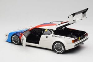 BMW M1 Procar #27 BMW Motorsport A. Jones Procar Series 1979 Minichamps 1:18 183792927 Metal — zdjęcie 5 z 8