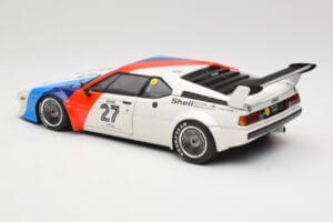 BMW M1 Procar #27 BMW Motorsport A. Jones Procar Series 1979 Minichamps 1:18 183792927 Metal — zdjęcie 7 z 8