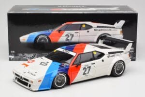 BMW M1 Procar #27 BMW Motorsport A. Jones Procar Series 1979 Minichamps 1:18 183792927 Metal — zdjęcie 8 z 8