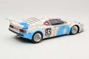 BMW M1 Carte de France #83 D. Pironi / D. Quester 24 Hours of Le Mans 1980 Minichamps 1:18 180802983 Metal — zdjęcie 3 z 8