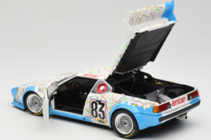 BMW M1 Carte de France #83 D. Pironi / D. Quester 24 Hours of Le Mans 1980 Minichamps 1:18 180802983 Metal — zdjęcie 5 z 8