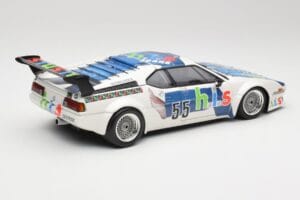 BMW M1 Cassani Racing Team #55 M. Winkelhock Procar Series 1979 Minichamps 1:18 180802955 Metal — zdjęcie 3 z 8