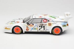 BMW M1 #83 Danner Bayern C. Danner / L. Oberndorfer 24 Hours of Le Mans 1981 Minichamps 1:18 80430306592 Metal — zdjęcie 4 z 8