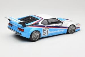 BMW M1 E26 #51 F. Sytner Toleman Group Motorsport BMW M1 Procar Series 1979 Minichamps 1:18 155792951 Metal — zdjęcie 2 z 6