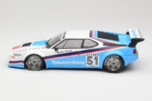 BMW M1 E26 #51 F. Sytner Toleman Group Motorsport BMW M1 Procar Series 1979 Minichamps 1:18 155792951 Metal — zdjęcie 3 z 6