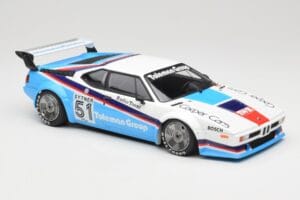 BMW M1 E26 #51 F. Sytner Toleman Group Motorsport BMW M1 Procar Series 1979 Minichamps 1:18 155792951 Metal — zdjęcie 4 z 6