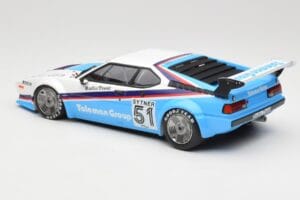 BMW M1 E26 #51 F. Sytner Toleman Group Motorsport BMW M1 Procar Series 1979 Minichamps 1:18 155792951 Metal — zdjęcie 5 z 6