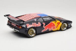 BMW M1 Group B Team Red Bull #7 D. Quester / A. Riccitelli Class Winners HSR Daytona Classic 2017 Minichamps 1:18 155172907 M — zdjęcie 2 z 6