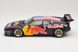 BMW M1 Group B Team Red Bull #7 D. Quester / A. Riccitelli Class Winners HSR Daytona Classic 2017 Minichamps 1:18 155172907 M — zdjęcie 3 z 6
