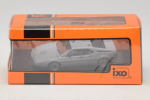 BMW M1 Szary IXO 1:43 CLC602N Metal — zdjęcie 4 z 4