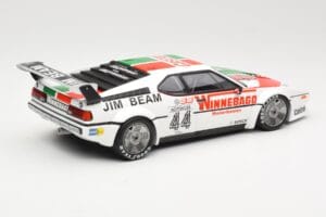BMW M1 GS Team Marko #44 M. Hottinger Procar Series 1979 Minichamps 1:18 155792944 Metal — zdjęcie 2 z 6