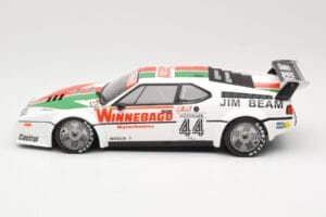BMW M1 GS Team Marko #44 M. Hottinger Procar Series 1979 Minichamps 1:18 155792944 Metal — zdjęcie 3 z 6