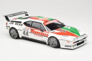 BMW M1 GS Team Marko #44 M. Hottinger Procar Series 1979 Minichamps 1:18 155792944 Metal — zdjęcie 4 z 6