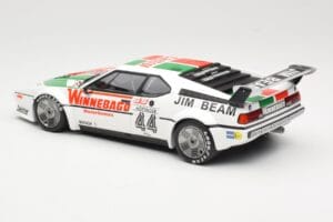 BMW M1 GS Team Marko #44 M. Hottinger Procar Series 1979 Minichamps 1:18 155792944 Metal — zdjęcie 5 z 6