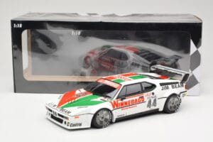 BMW M1 GS Team Marko #44 M. Hottinger Procar Series 1979 Minichamps 1:18 155792944 Metal — zdjęcie 6 z 6