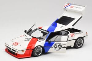 BMW M1 #99 T. Hezemans Procar Series 1979 Minichamps 1:18 180792999 Metal — zdjęcie 2 z 8