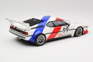 BMW M1 #99 T. Hezemans Procar Series 1979 Minichamps 1:18 180792999 Metal — zdjęcie 3 z 8