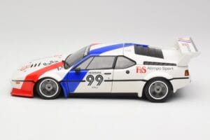 BMW M1 #99 T. Hezemans Procar Series 1979 Minichamps 1:18 180792999 Metal — zdjęcie 4 z 8