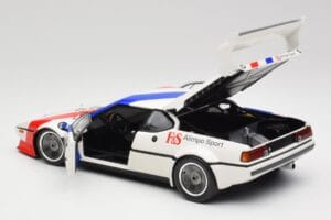 BMW M1 #99 T. Hezemans Procar Series 1979 Minichamps 1:18 180792999 Metal — zdjęcie 5 z 8