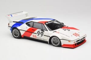 BMW M1 #99 T. Hezemans Procar Series 1979 Minichamps 1:18 180792999 Metal — zdjęcie 6 z 8