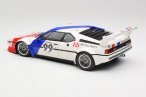 BMW M1 #99 T. Hezemans Procar Series 1979 Minichamps 1:18 180792999 Metal — zdjęcie 7 z 8
