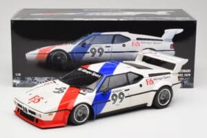 BMW M1 #99 T. Hezemans Procar Series 1979 Minichamps 1:18 180792999 Metal — zdjęcie 8 z 8