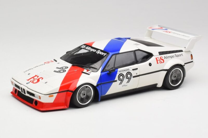 BMW M1 #99 T. Hezemans Procar Series 1979 Minichamps 1:18 180792999 Metal