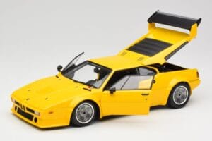 BMW M1 Żółty Minichamps 1:18 180792998 Metal — zdjęcie 2 z 8