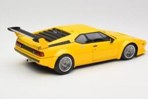 BMW M1 Żółty Minichamps 1:18 180792998 Metal — zdjęcie 3 z 8