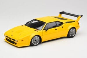 BMW M1 Żółty Minichamps 1:18 180792998 Metal