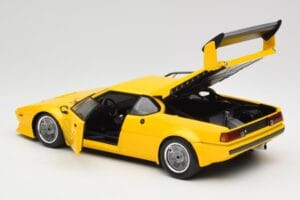 BMW M1 Żółty Minichamps 1:18 180792998 Metal — zdjęcie 5 z 8