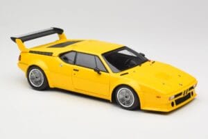 BMW M1 Żółty Minichamps 1:18 180792998 Metal — zdjęcie 6 z 8