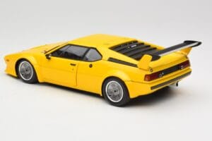 BMW M1 Żółty Minichamps 1:18 180792998 Metal — zdjęcie 7 z 8