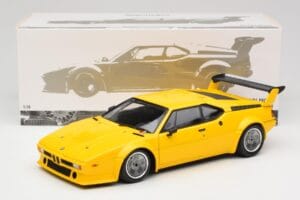 BMW M1 Żółty Minichamps 1:18 180792998 Metal — zdjęcie 8 z 8