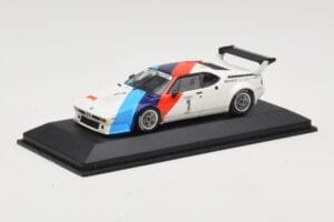 BMW M1 Procar #1 M. Andretti 1979 Minichamps 1:43 80420309422-R Metal — zdjęcie 2 z 4