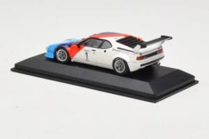 BMW M1 Procar #1 M. Andretti 1979 Minichamps 1:43 80420309422-R Metal — zdjęcie 3 z 4